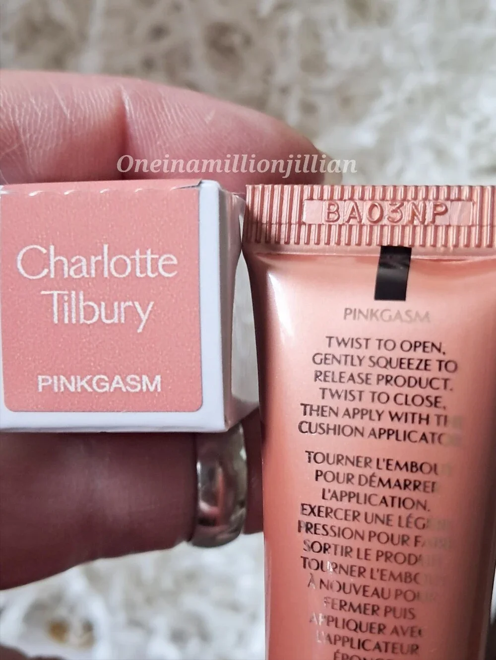 Charlotte Tilbury Glowgasm Beauty Light Wand - Pinkgasm